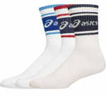 Tennisesokid Asics Logo Crew 3P - Mitmev&auml;rviline