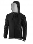 Meeste dressipluus Wilson Team II FZ Hoody M - Must