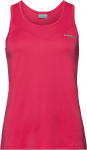 Naiste tennisetopp Head Easy Court Tank Top W - Roosa