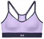 Topp Under Armour Infinity Low Covered Sports Bra - Lilla