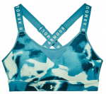 Topp Under Armour Women's Armour Infinity High Printed Sports Bra - Mitmev&auml;rviline