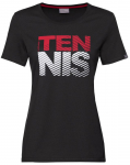 Naiste T-s&auml;rk Head Club Lisa T-Shirt W - Must