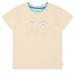 T&uuml;drukute T-s&auml;rk Australian Open Logo Tee - Beež