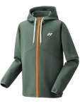Meeste dressipluus Yonex Sweat Full Zip - Roheline