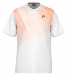 Poiste T-s&auml;rk Head Boys Topspin - Valge