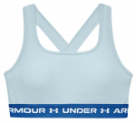 Topp Under Armour Crossback Mid Bra - Sinine