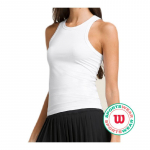 Naiste tennisetopp Wilson Fieldhouse Tank Lite - Valge