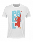 Meeste T-s&auml;rk Babolat Padel Cotton Tee Men - Valge