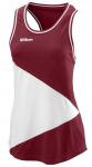 Naiste tennisetopp Wilson Team II Tank W - Punane