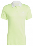 Meeste tennisepolo Adidas Freelift - Kollane