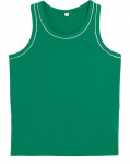 T&uuml;drukute T-s&auml;rk Wilson Kids Team Tank Top - Roheline