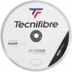 Tennisekeeled Tecnifibre Razor Code (200 m) - Valge