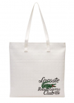 Spordikott Lacoste x Roland Garros Edition Check Print Tote Bag - Valge