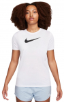 Naiste T-s&auml;rk Nike Dri-Fit Graphic T-Shirt - Valge