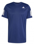 Meeste T-s&auml;rk Adidas Club 3-Stripes - Sinine