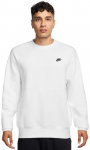 Meeste dressipluus Nike Club Fleece Crew - Valge