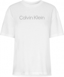 Naiste T-s&auml;rk Calvin Klein SS Boyfriend T- Shirt - Valge