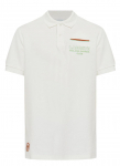 Meeste tennisepolo Lacoste Roland Garros Club - Valge