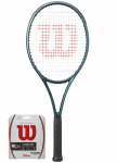 Tennisereket Wilson Blade 100UL V9.0 - keelestatud