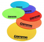 Tennise sihtm&auml;rgid ja t&auml;hised Gamma Court Spots 6P