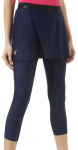 Naiste tenniseseelik Australian Leggins Lift With Skirt - Sinine