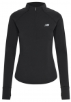 Naiste tennisejakk New Balance Harmony Half Zip - Must