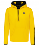 Meeste dressipluus Le Coq Sportif TECH Hoody N&deg;1 SS23 - Kollane