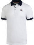 Meeste tennisepolo Fila Polo Marc - Valge