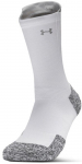 Tennisesokid Under Armour Unisex ArmourDry&trade; Run Cushion Mid-Crew Socks 1P - Valge