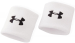 Tennise randmepael Under Armour Performance Wristbands - Valge