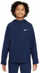 Poiste džemper Nike Boys Dri-Fit Woven Training Jacket - Sinine