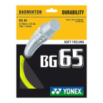 Sulgpalli keeled Yonex BG 65 (10 m) - yellow