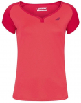 Babolat Play Cap Sleeve Top Women - Punane
