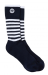 Tennisesokid Lacoste Men's SPORT Roland Garros Edition Striped Socks 1P - Sinine