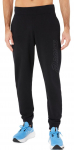 Meeste tennisep&uuml;ksid Asics Logo Sweatpant - Must