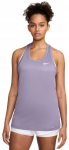 Naiste tennisetopp Nike Dri-Fit Racerback Tank - Lilla