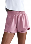 Naiste tennise&scaron;ortsid Nike Dri-Fit One - Roosa