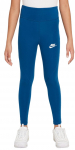 T&uuml;drukute p&uuml;ksid Nike Kids Sportswear Favorites High-Waist Leggings - Sinine