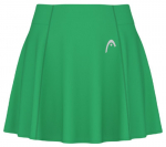 Naiste tenniseseelik Head Performance Skort - Roheline