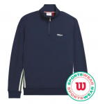 Meeste dressipluus Wilson Clairmont Warm-Up Popover - Sinine