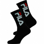 Tennisesokid Fila Unisex Tennis Plain Socks 2P - Must