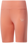 Naiste tennise&scaron;ortsid Reebok Womens RI SL Fitted Logo Shorts - Roosa