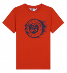 Poiste T-s&auml;rk Roland Garros Scott Logo T-Shirt - Oranž