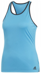 Naiste tennisetopp Adidas Club Tank W - Sinine