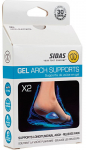 Jalatsi sisetallad Sidas Gel Arch Supports 2P