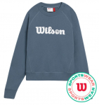 Naiste tennisejakk Wilson Sideline Crew - Sinine