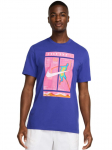 Meeste T-s&auml;rk Nike Court Dri-Fit Tennis - Sinine
