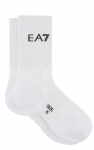 Tennisesokid EA7 Tennis Pro 1p - Valge