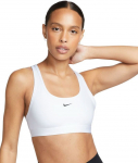 Topp Nike Swoosh Light Support Non-Padded Sports Bra - Valge
