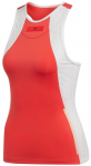 Naiste tennisetopp Adidas Stella McCartney Tank - Punane
